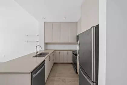 Kitchen Island Photo of 305 2393 Ranger Lane, Port Coquitlam, BC