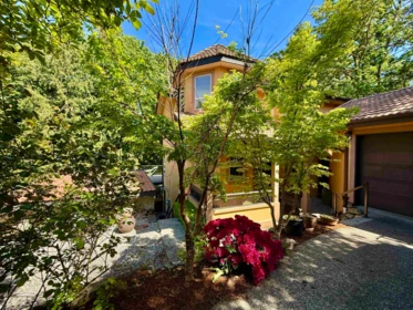 Exterior Rear Photo of 5836 Marine Way, Sechelt, BC