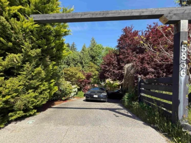 Living Room Photo of 5836 Marine Way, Sechelt, BC