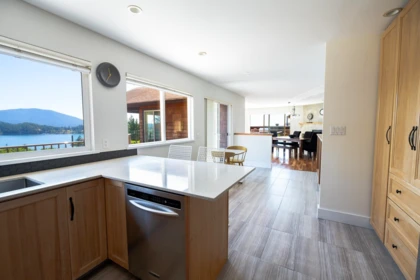 Breakfast Nook Photo of 485 Abbs Road, Gibsons, BC