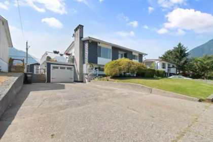 Exterior Rear Photo of 630 Thacker Avenue, Hope, BC