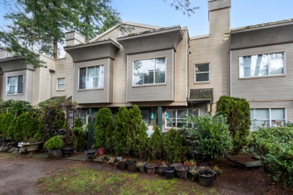 Backyard Photo of 38 12449 191 Street, Pitt Meadows, BC