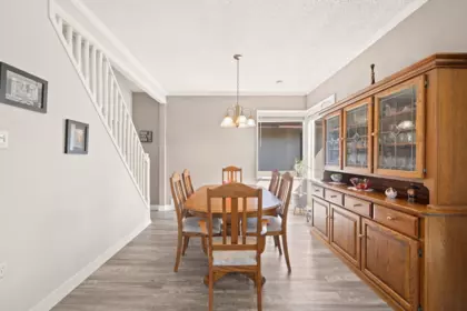 Dining Area Photo of 5743 St. Margarets Street, Vancouver, BC