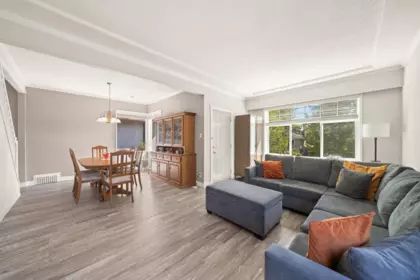 Family Room Photo of 5743 St. Margarets Street, Vancouver, BC