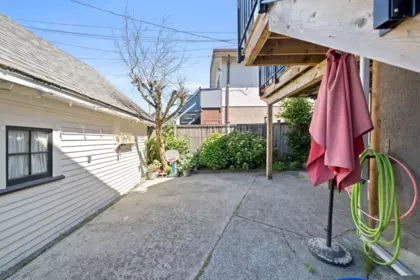 Outdoor Deck Photo of 5743 St. Margarets Street, Vancouver, BC