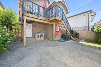 Outdoor Patio Photo of 5743 St. Margarets Street, Vancouver, BC
