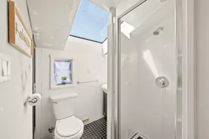 Powder Room Photo of 5743 St. Margarets Street, Vancouver, BC