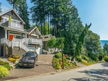 Exterior Rear Photo of 1074 Kilmer Road, North Vancouver, BC