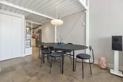 Kitchen Photo of 402 338 W 8th Avenue, Vancouver, BC