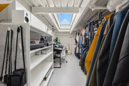 Walk-In Closet Photo of 402 338 W 8th Avenue, Vancouver, BC