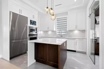Kitchen Photo of 3964 W 21st Avenue, Vancouver, BC