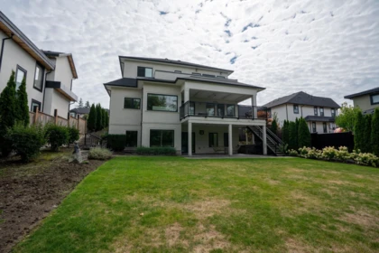 Aerial View of 16539 29a Avenue, Surrey, BC