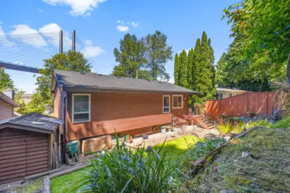 Aerial View of 10264 Main Street, Delta, BC