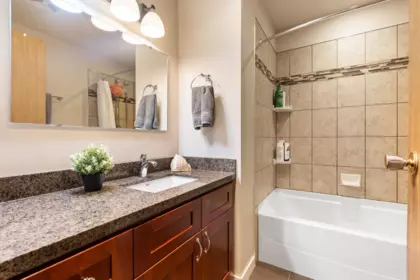 Powder Room Photo of 10264 Main Street, Delta, BC
