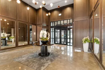 Entry Foyer Photo of A110 8150 207 Street, Langley, BC