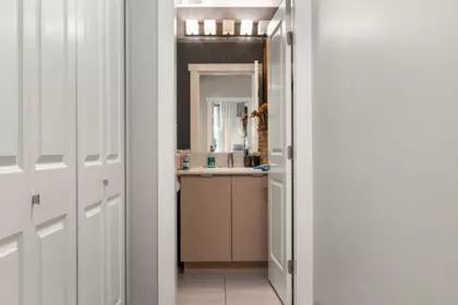 Powder Room Photo of A110 8150 207 Street, Langley, BC
