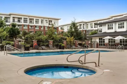 Swimming Pool Photo of A110 8150 207 Street, Langley, BC