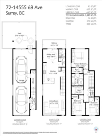 Backyard Photo of 72 14555 68 Avenue, Surrey, BC