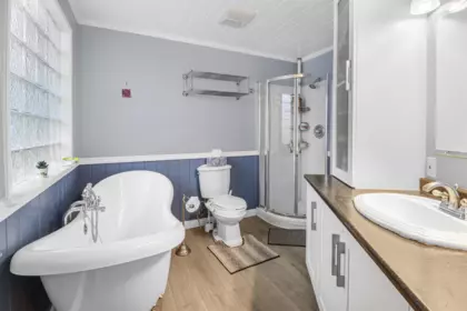 Guest Bathroom Photo of 1225 Foster Avenue, Coquitlam, BC