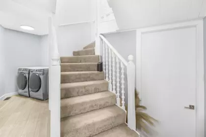 Laundry Room Photo of 1225 Foster Avenue, Coquitlam, BC