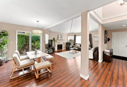 Breakfast Nook Photo of 21 7711 Williams Road, Richmond, BC