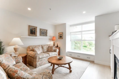 Family Room Photo of 321 5700 Andrews Road, Richmond, BC