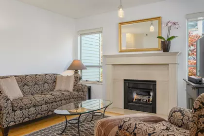 Family Room Photo of 212 910 W 8th Avenue, Vancouver, BC