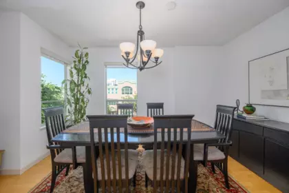 Kitchen Island Photo of 212 910 W 8th Avenue, Vancouver, BC