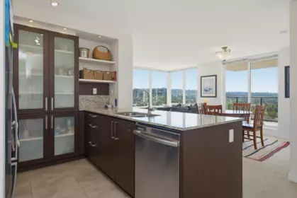 Pantry Photo of 2307 2980 Atlantic Avenue, Coquitlam, BC