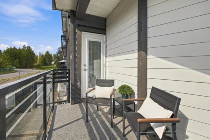 Garage Interior Photo of 309 9983 E Barnston Drive, Surrey, BC