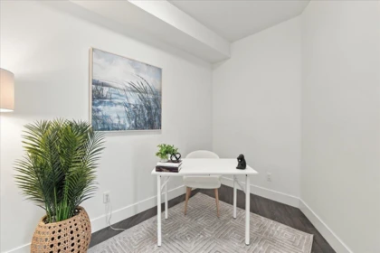 Laundry Room Photo of 309 9983 E Barnston Drive, Surrey, BC
