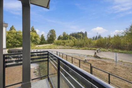 Outdoor Deck Photo of 309 9983 E Barnston Drive, Surrey, BC
