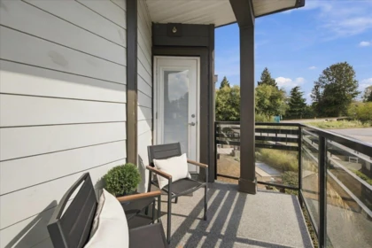 Outdoor Patio Photo of 309 9983 E Barnston Drive, Surrey, BC