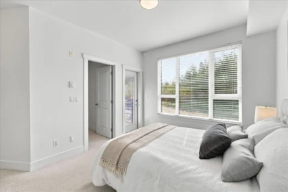 Powder Room Photo of 309 9983 E Barnston Drive, Surrey, BC