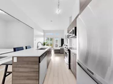 Dining Area Photo of 408 13931 Fraser Highway, Surrey, BC