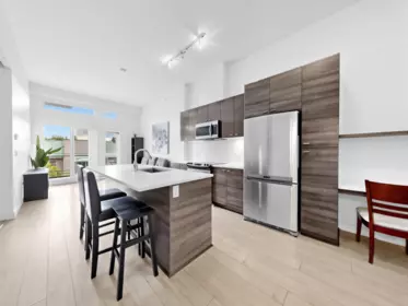 Exterior Rear Photo of 408 13931 Fraser Highway, Surrey, BC