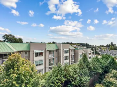 Outdoor Deck Photo of 408 13931 Fraser Highway, Surrey, BC