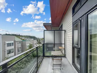 Outdoor Patio Photo of 408 13931 Fraser Highway, Surrey, BC