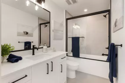Basement Recreation Room Photo of 14 10660 127a Street, Surrey, BC