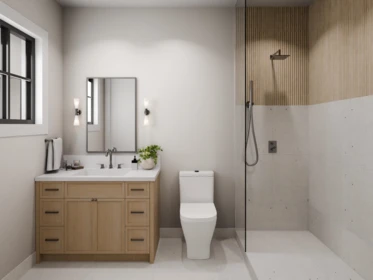 Powder Room Photo of 2745 Mccallum Road, Abbotsford, BC