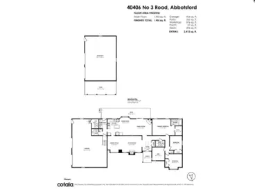 40406 No. 3 Road, Abbotsford, BC, Abbotsford — Single Family Residence for sale