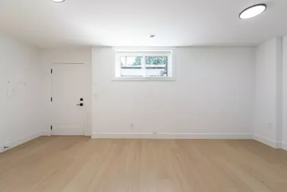 Garage Interior Photo of 4 3940 Eton Street, Burnaby, BC