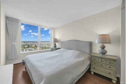 Bedroom 4 Photo of 3002 1438 Richards Street, Vancouver, BC