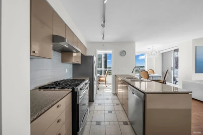 Breakfast Nook Photo of 3002 1438 Richards Street, Vancouver, BC