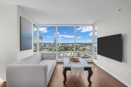 Family Room Photo of 3002 1438 Richards Street, Vancouver, BC