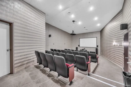 Garage Interior Photo of 3002 1438 Richards Street, Vancouver, BC