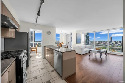 Pantry Photo of 3002 1438 Richards Street, Vancouver, BC