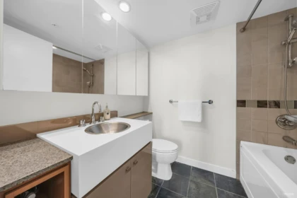 Powder Room Photo of 3002 1438 Richards Street, Vancouver, BC