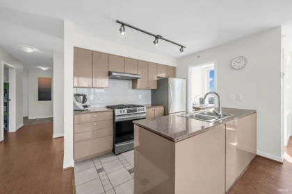 Primary Bedroom Photo of 3002 1438 Richards Street, Vancouver, BC