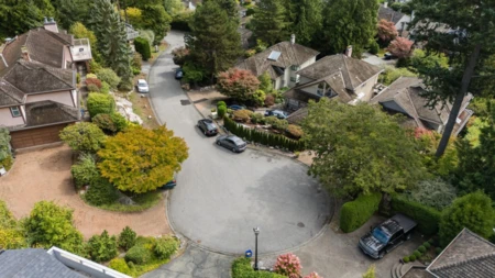 Backyard Photo of 4812 Headland Close, West Vancouver, BC